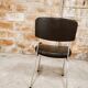 OEM chair - Strafor black with chrome base