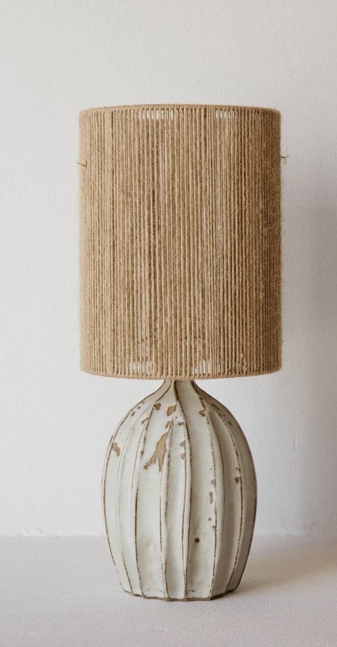 Ceramic lamp