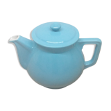 Turquoise blue teapot 50s