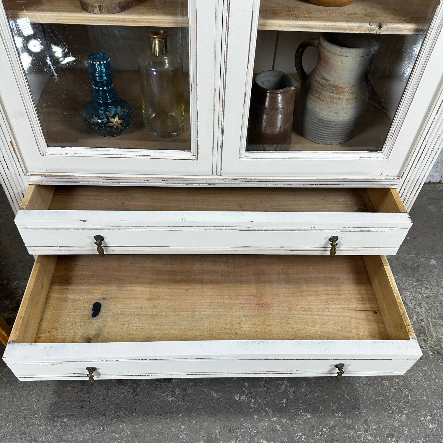 Parisian glass library