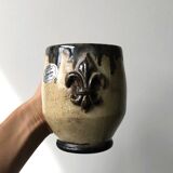 2 steins - mugs in real Losson stoneware