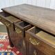 Malouin buffet in mahogany and poplar from the 19th century