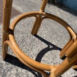 Rattan bar stools