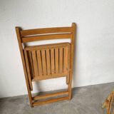 Louis Sognot rattan desk and its chair