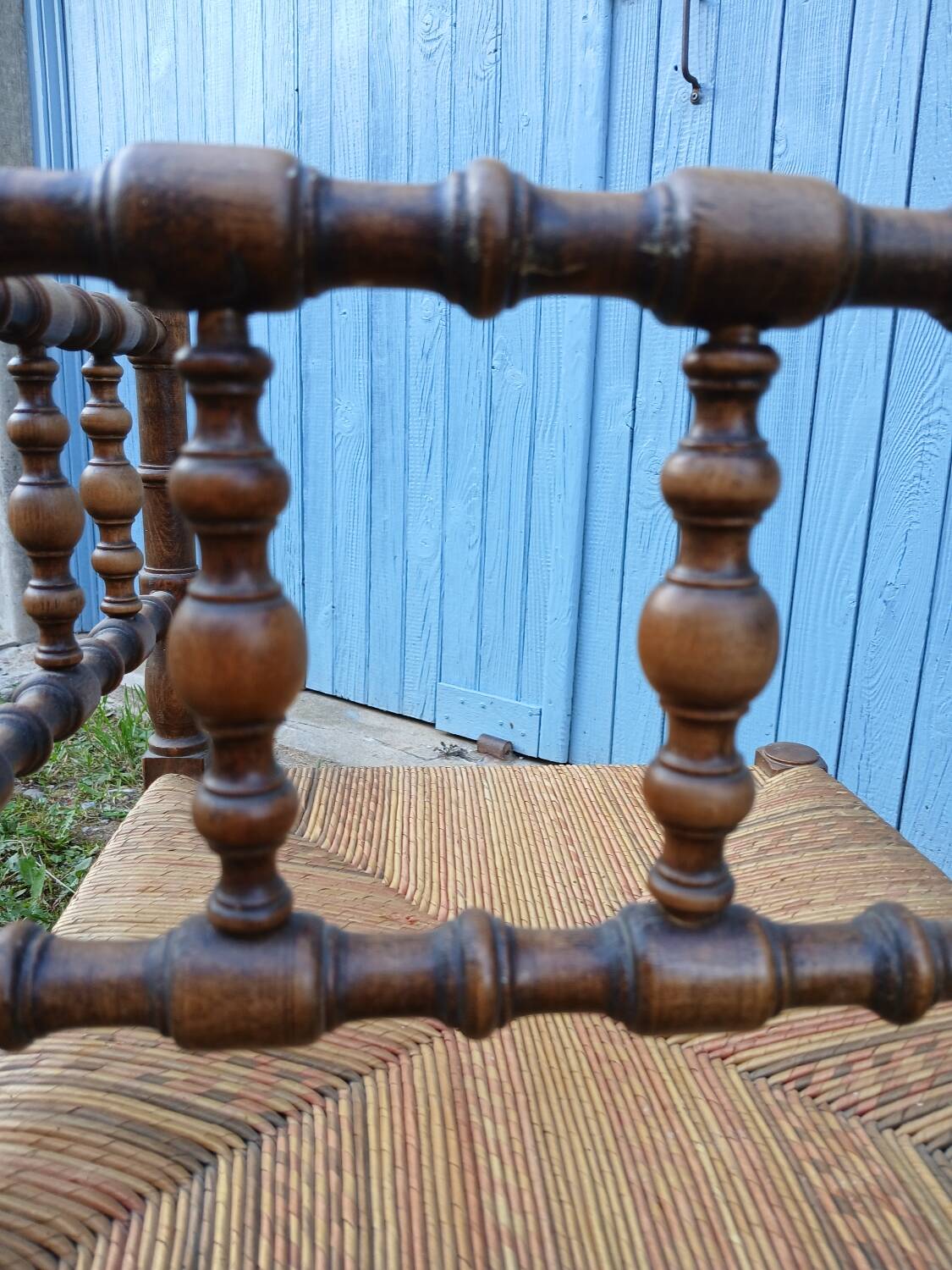 Antique corner chair / armchair