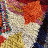 Vintage 150x280 cm berbere carpet