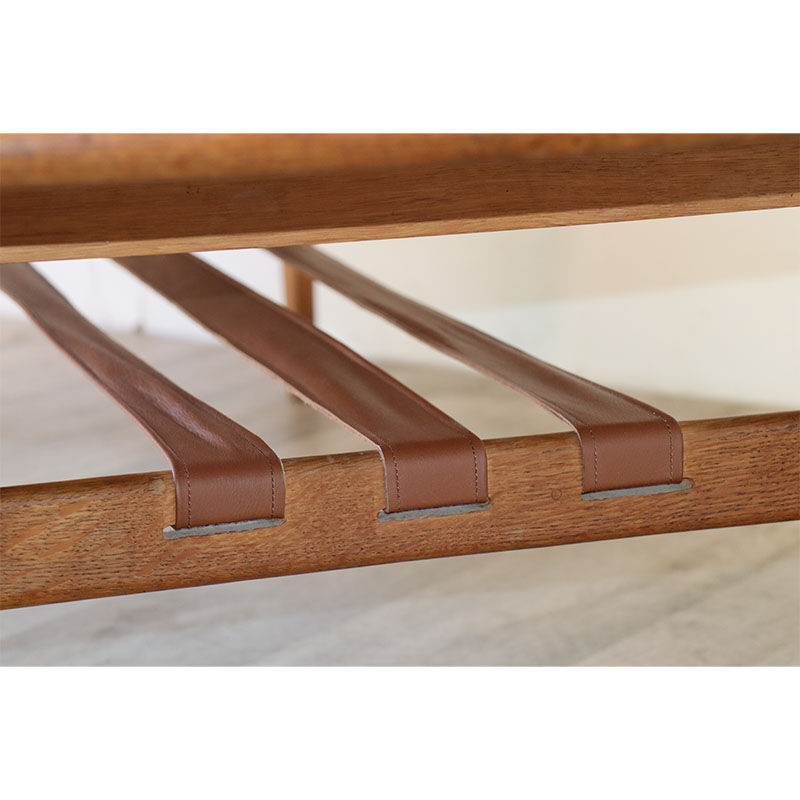 Scandinavian teak coffee table, 1960