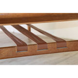 Scandinavian teak coffee table, 1960