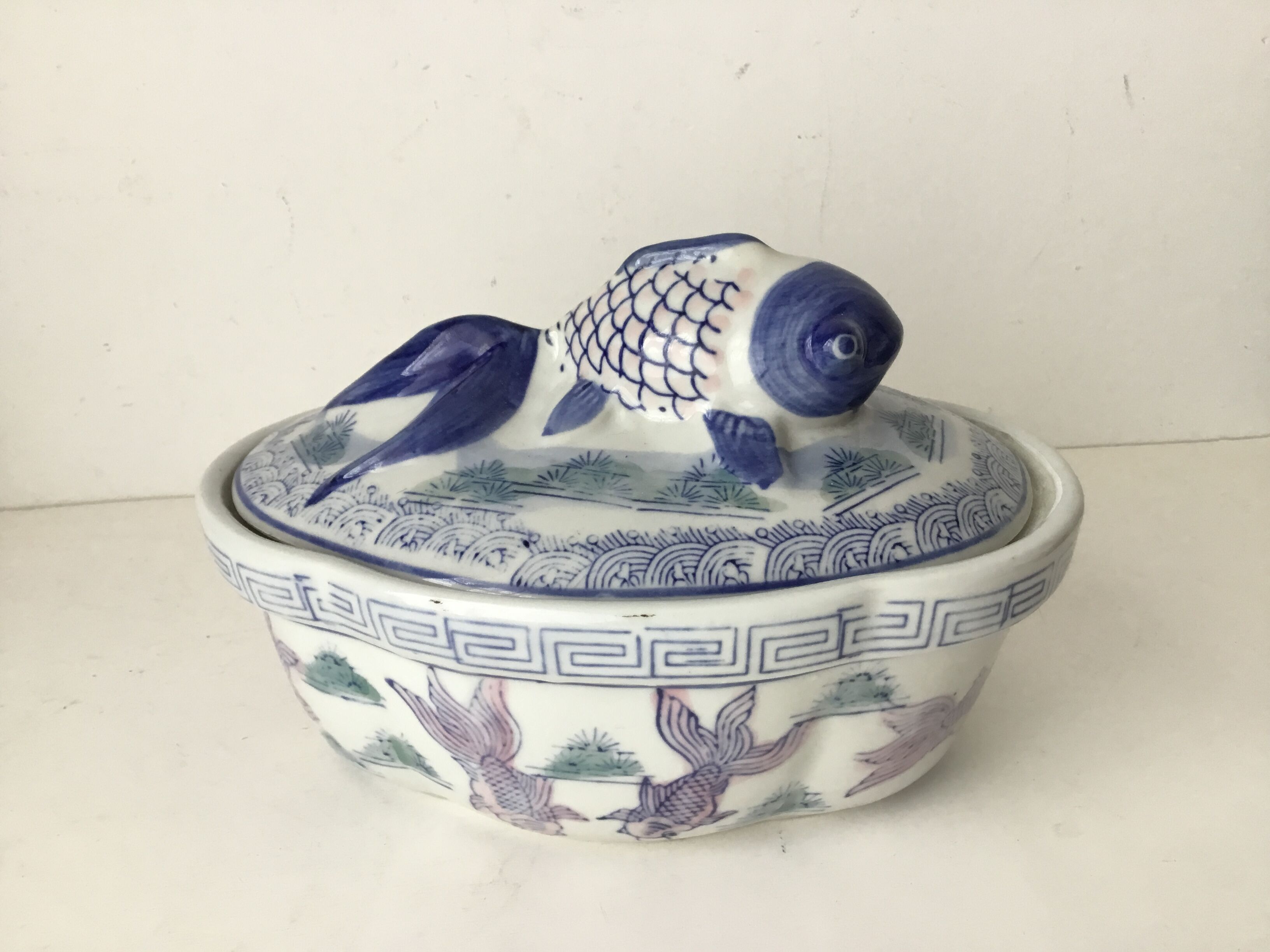 Chinese fish terrine