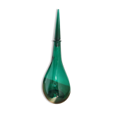 Carafe en verre verte SADR