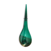 SADR green glass carafe