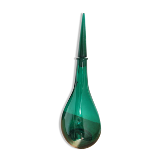 SADR green glass carafe