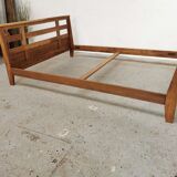 Vintage design bed René Gabriel