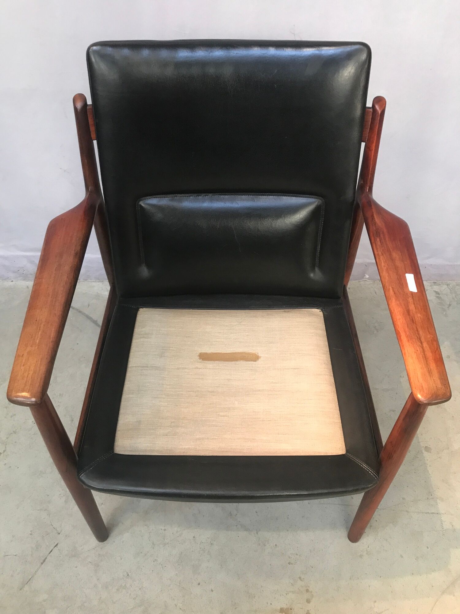 Pair of armchairs by Arne Vodder for Sibast