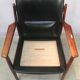 Pair of armchairs by Arne Vodder for Sibast