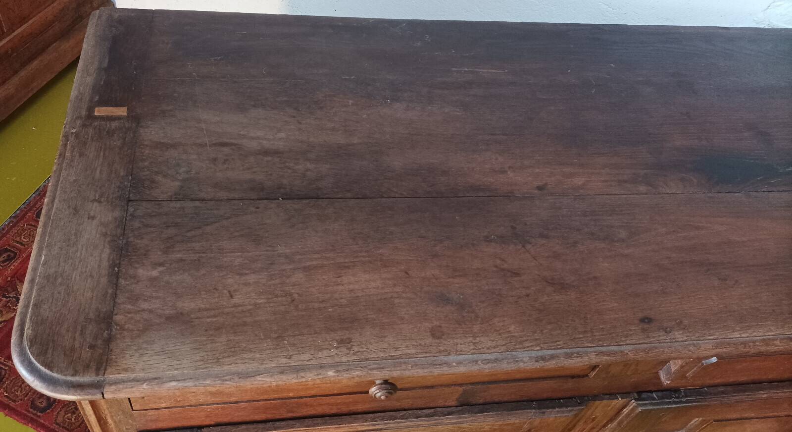 Louis XV oak buffet from the 19th century