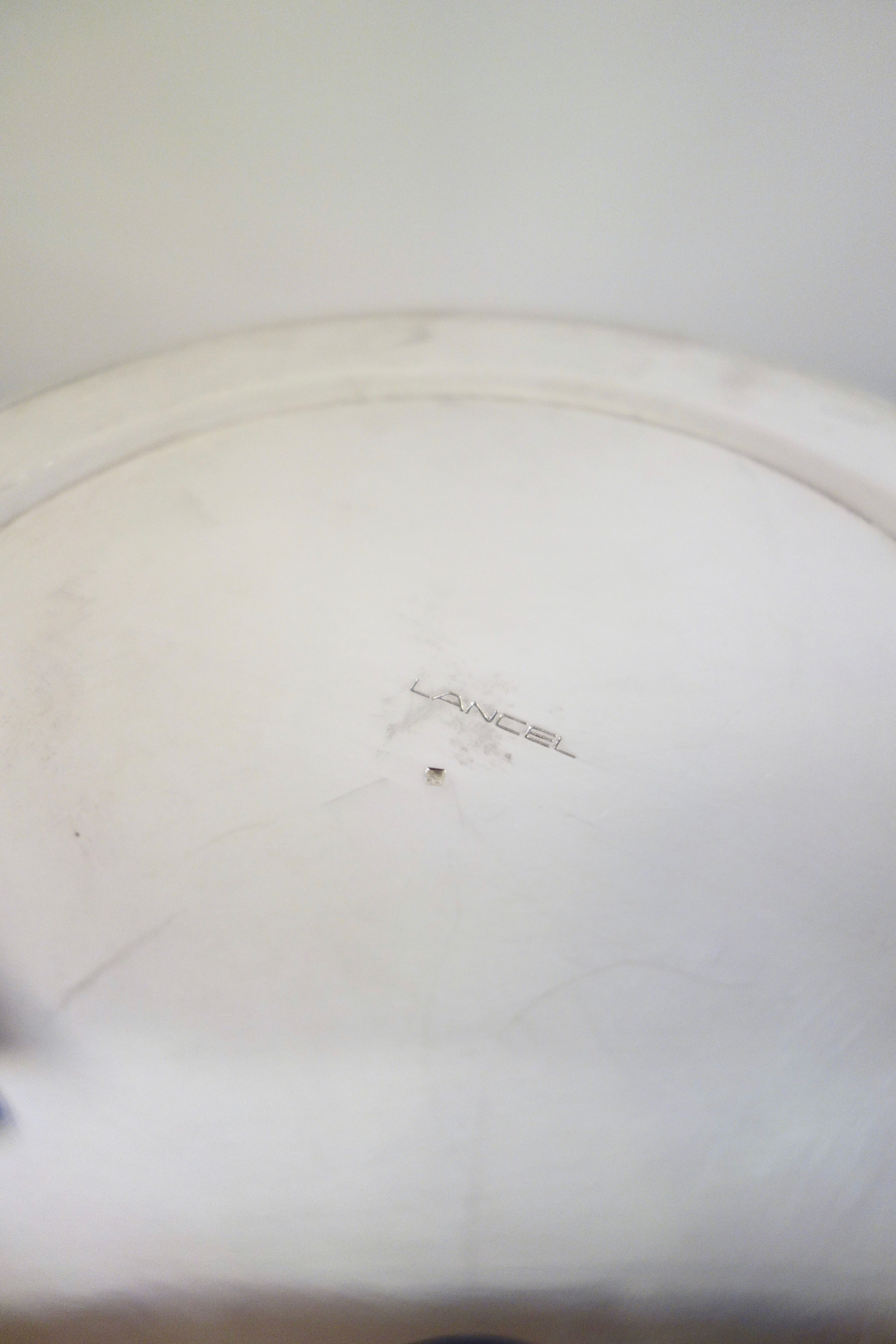 Vintage champagne bucket Lancel, France 1970's