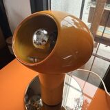 Vintage ceramic space-age lamp