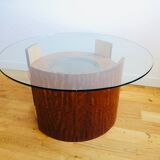 Rosewood coffee table