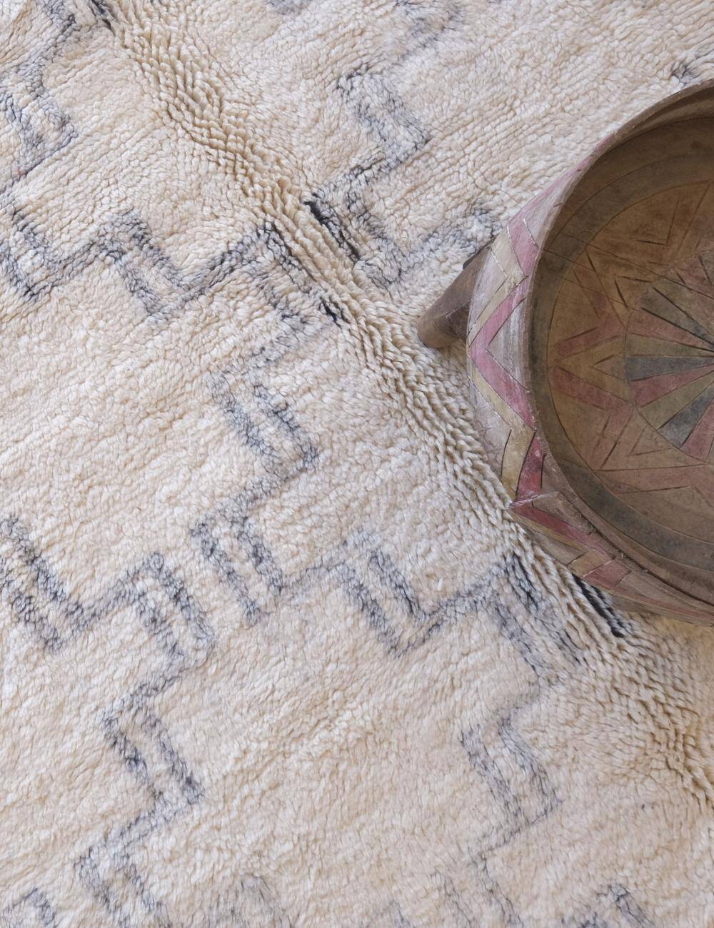 Beni MRirt Contemporary Rug - 304 x 209 cm