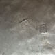 2 antique silver candlesticks