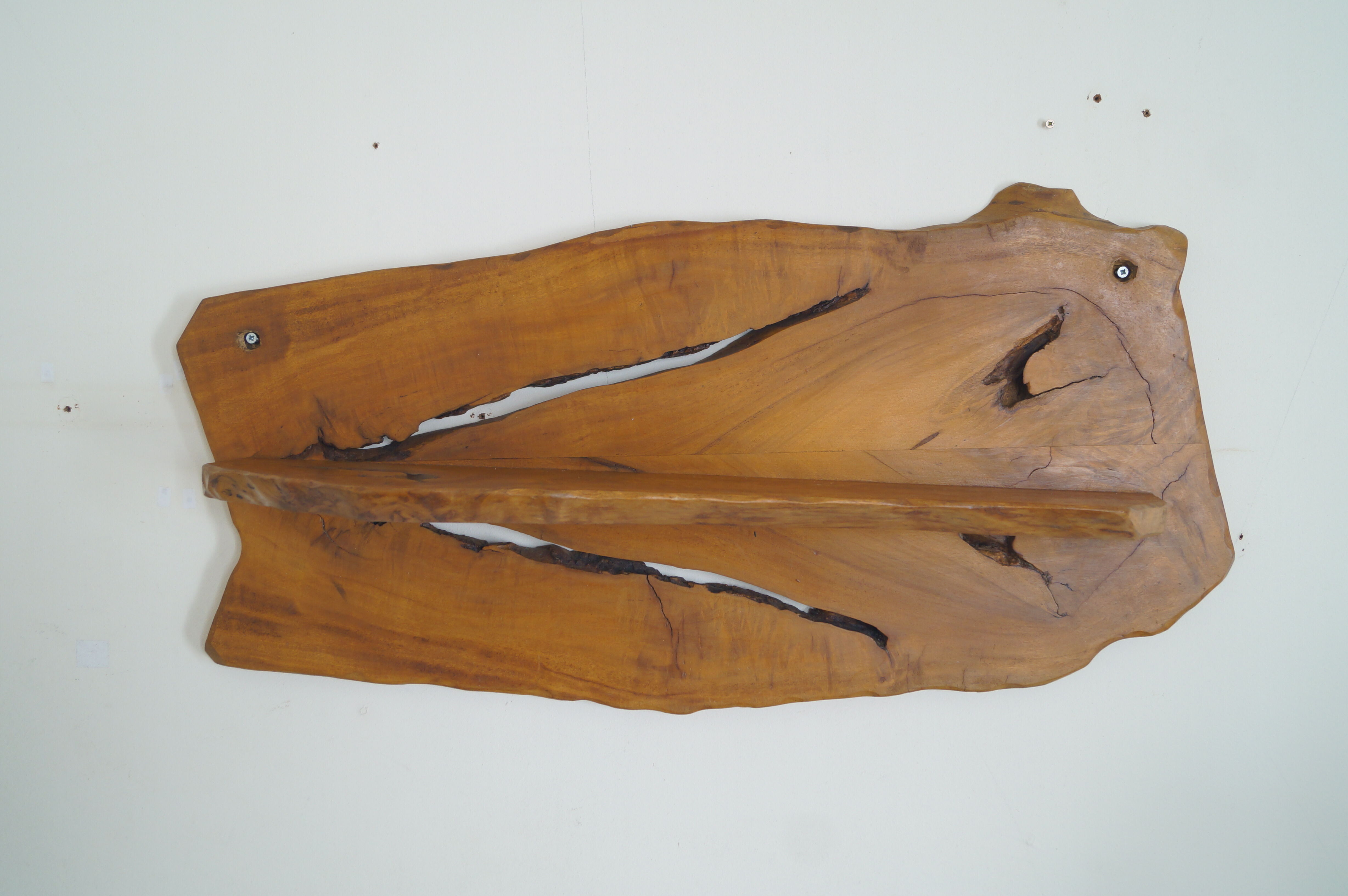 Aesthetic design wall shelf