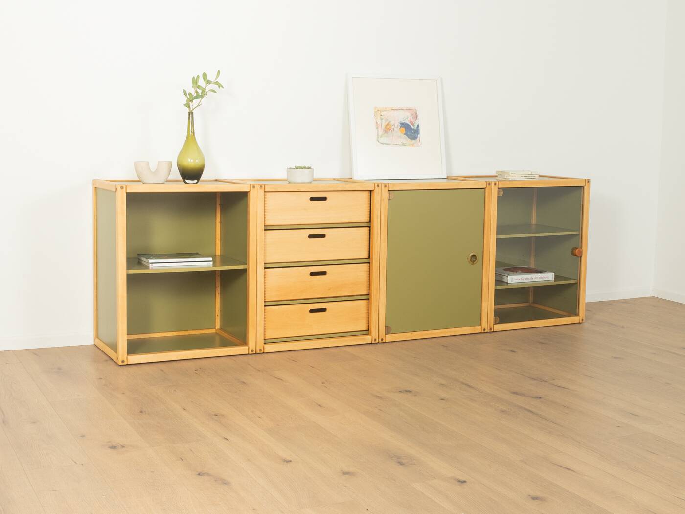 Enfilade en quatre pièces par Flötotto