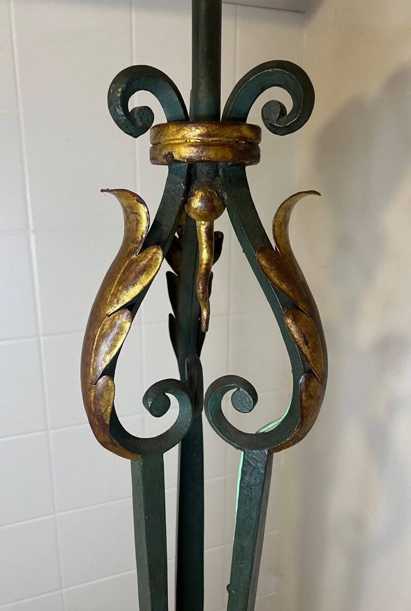 Lampadaire art déco