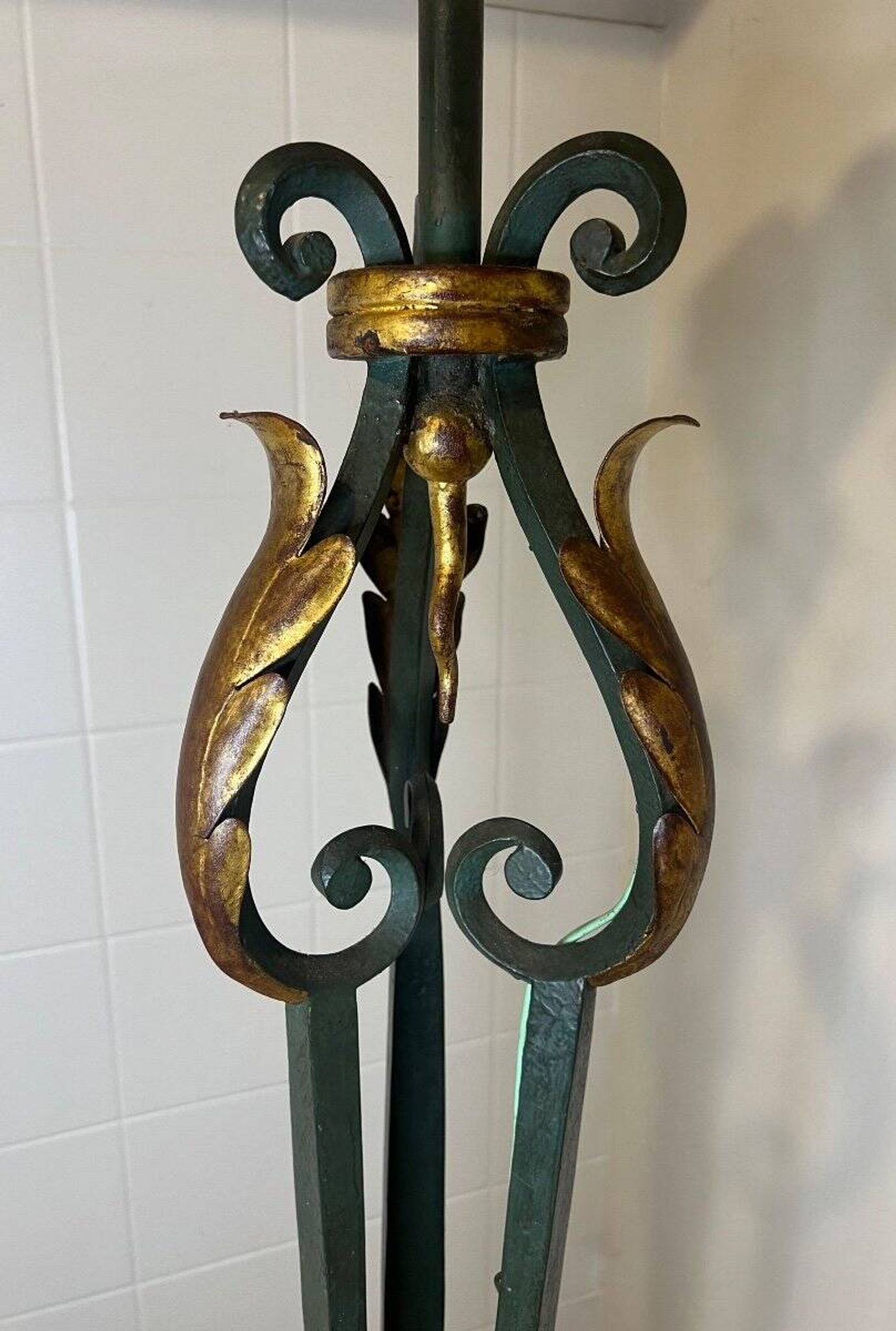 Art Deco floor lamp