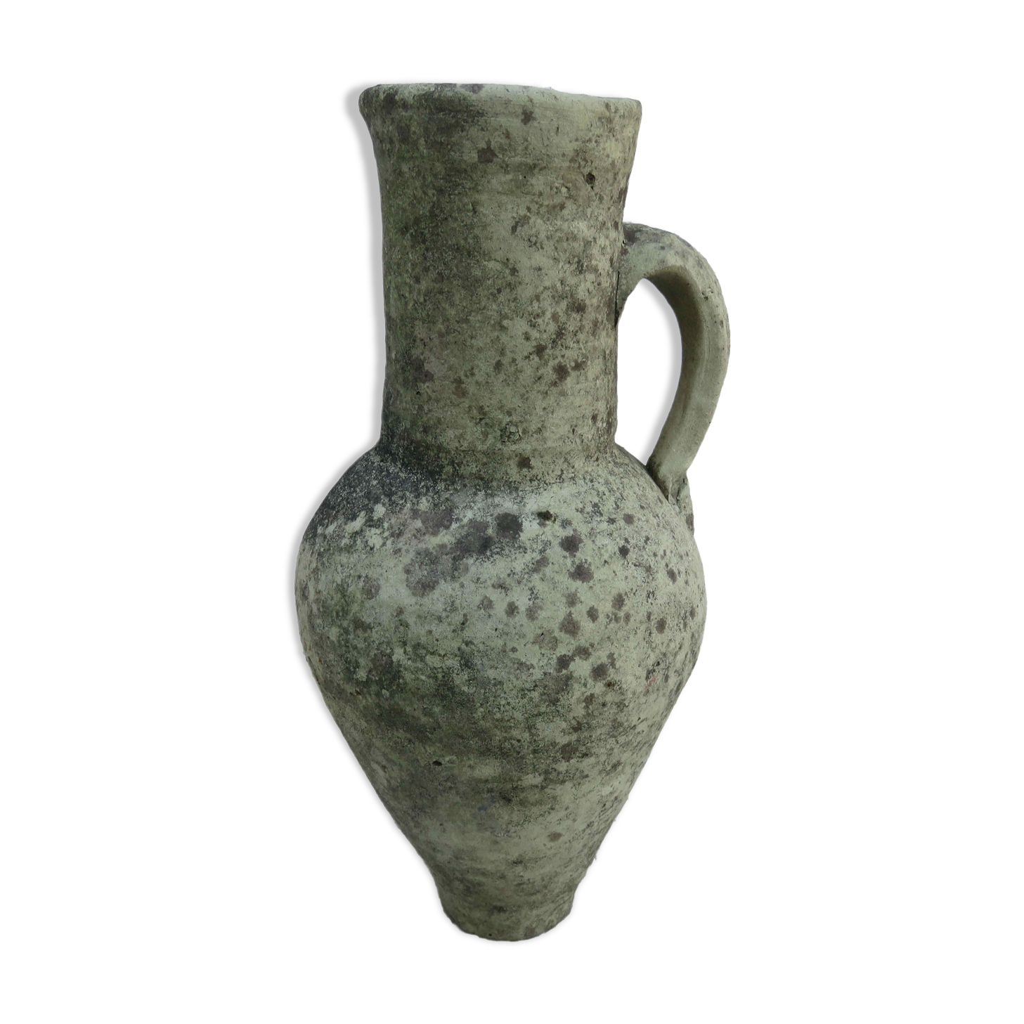 Ancient terracotta "Amphora" flower pot