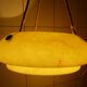 Hanging lamp in opaline, France, year 1950/1955