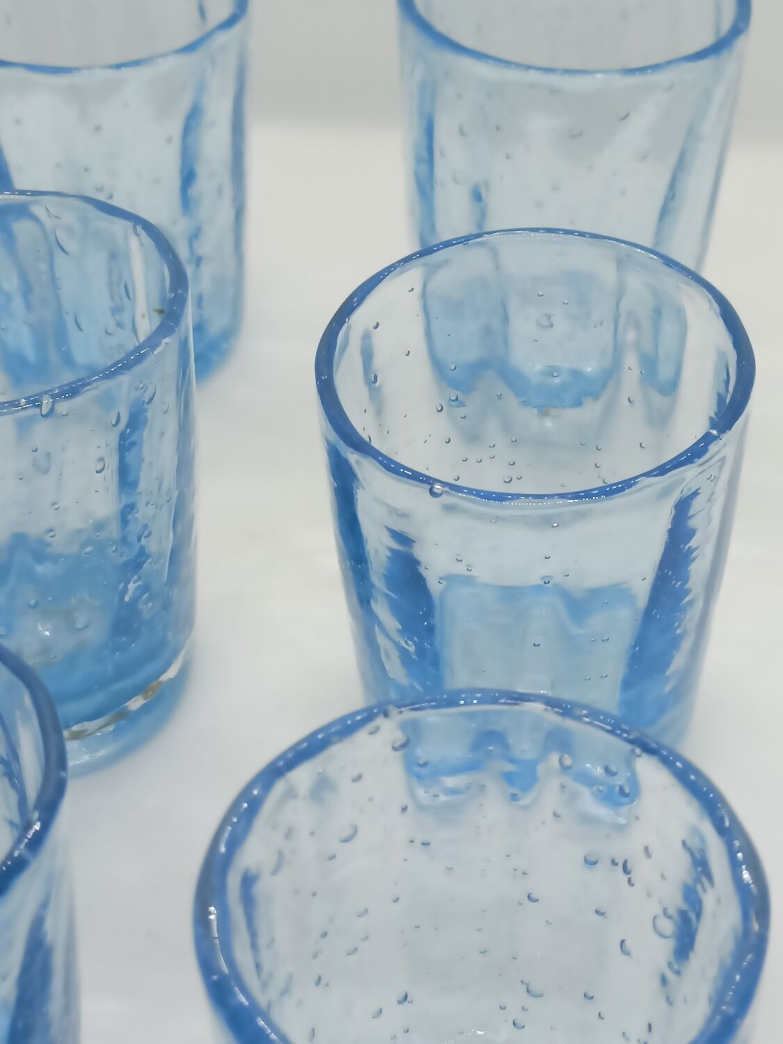 Service de verres de Biot