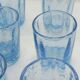 Service de verres de Biot
