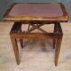 Adjustable height piano stool