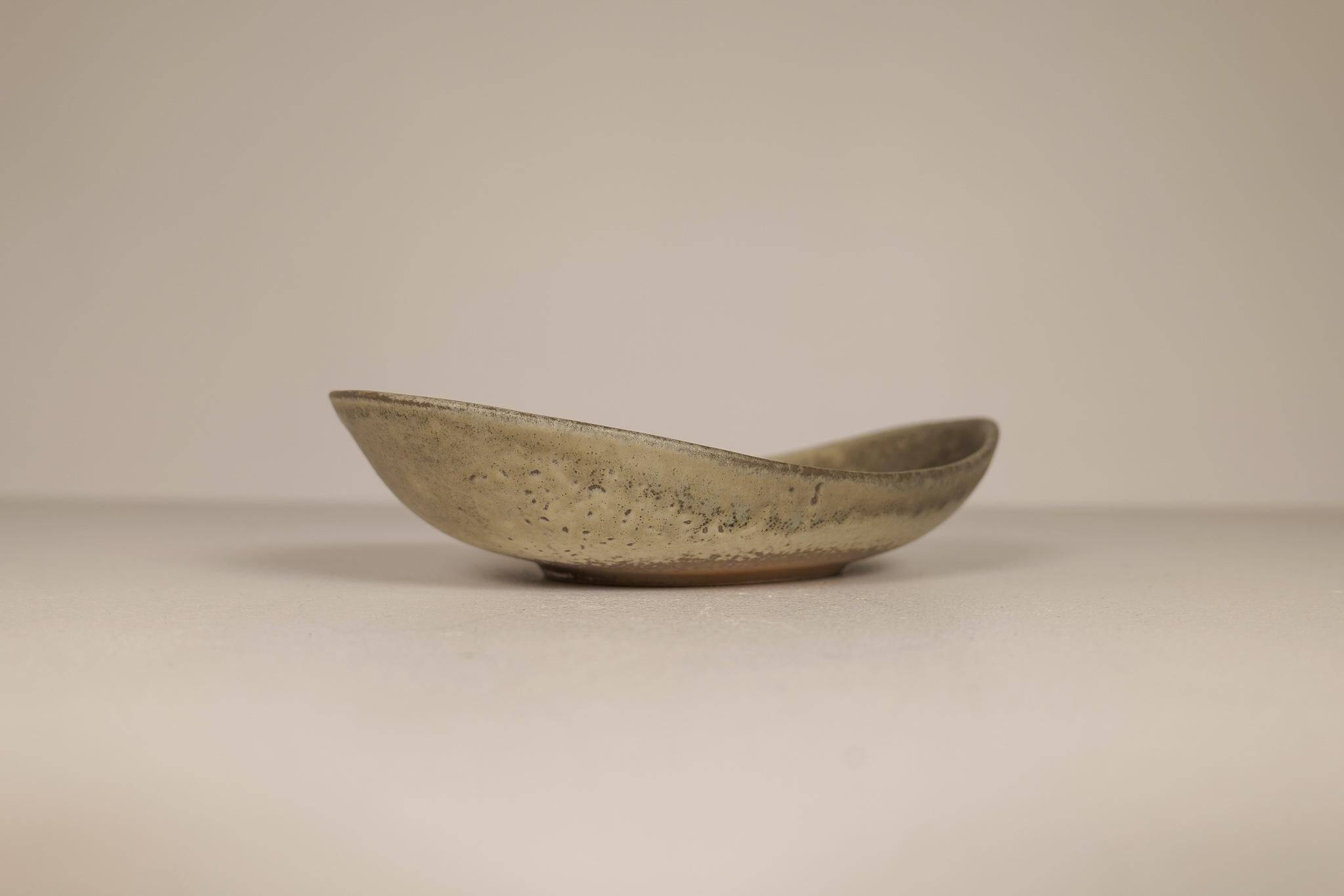 Bowl and vase Midcentury Modern Rörstrand Carl Harry Stålhane, Sweden, 1950s