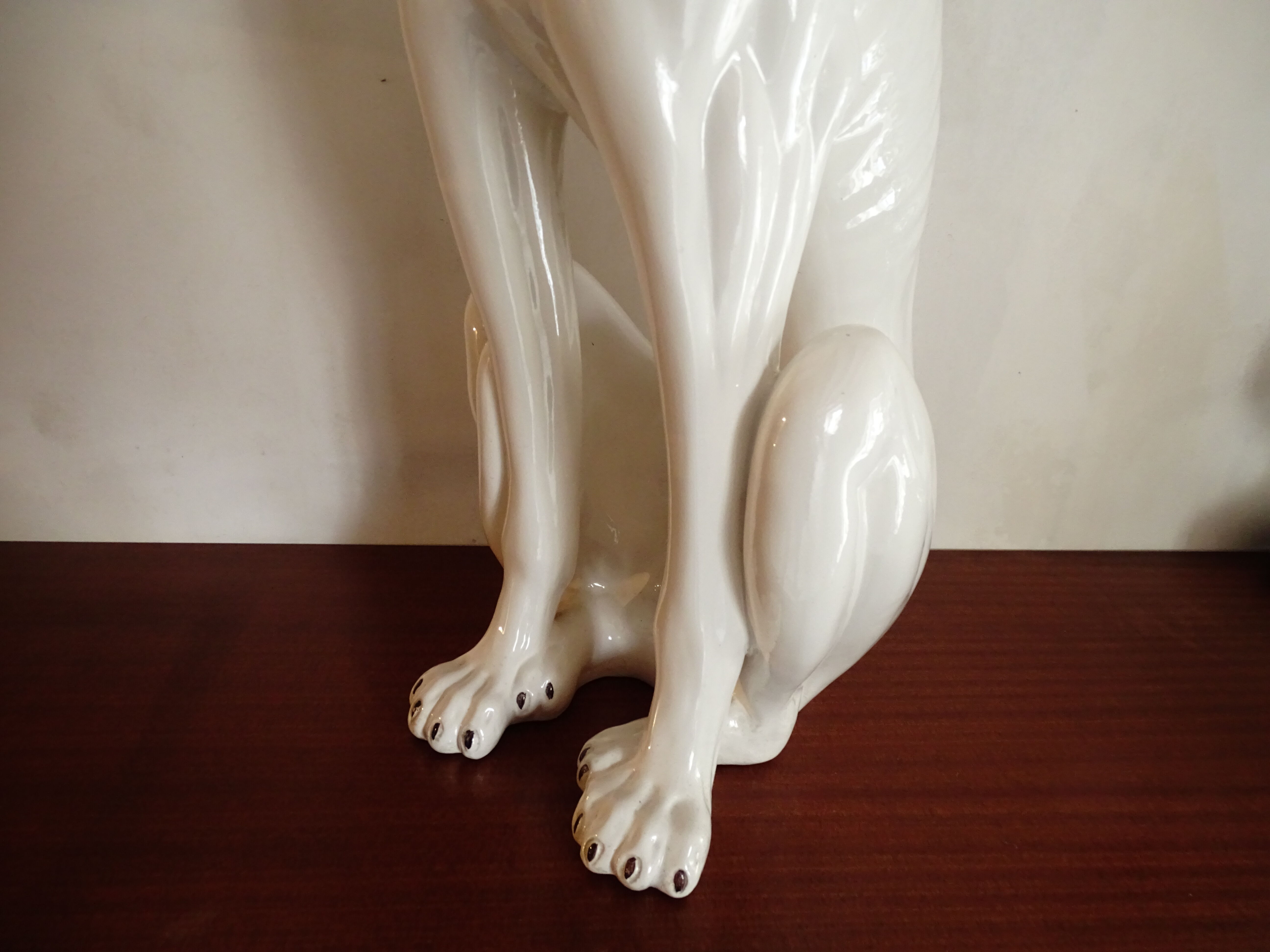 Ceramic dog 1960 vintage