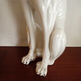 Ceramic dog 1960 vintage