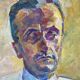 Portrait of a man from 1969