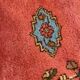 Large handmade vintage carpet Transylvania 198x298 cm