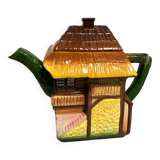 Vintage-Charming teapot-House shape-West Germany