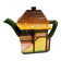 Vintage-Charming teapot-House shape-West Germany