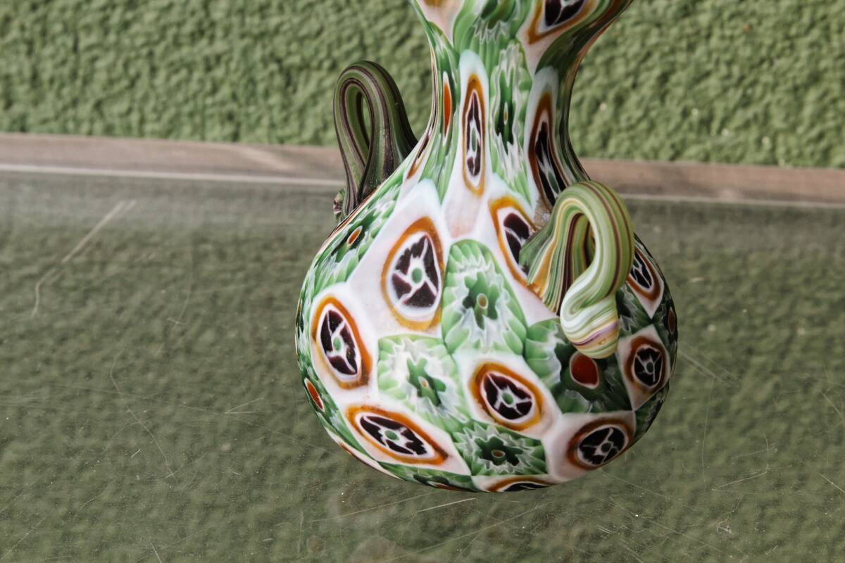 Small Murano Millefiori vase, Fratelli Toso