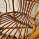 Ancien fauteuil en rotin enfant vintage