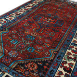 Tapis persan authentique ancien 192 x 118 cm