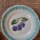 Lot de 6 assiettes barbotine
