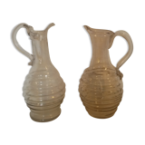 Two pitchers in bubble glass XVIII