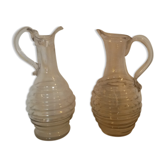 Two pitchers in bubble glass XVIII