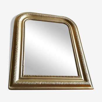 Old golden mirror - 52x43cm
