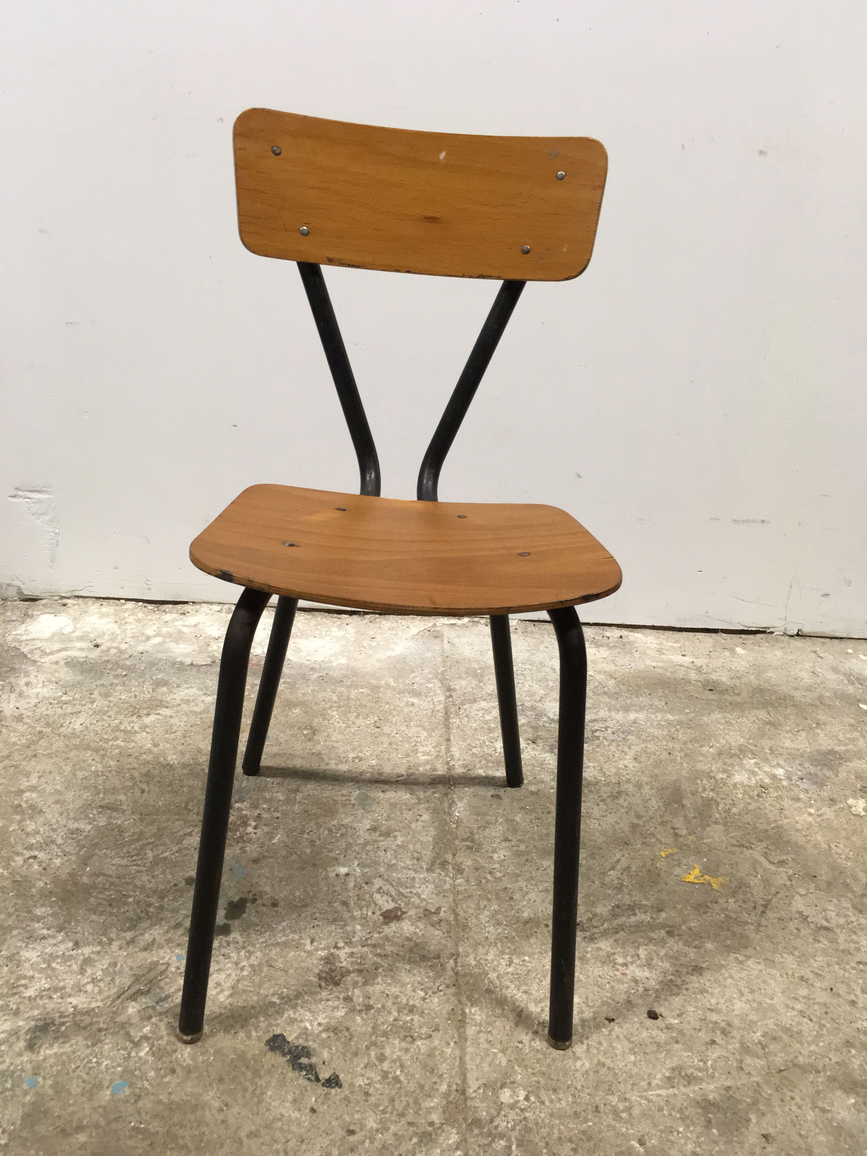 School chair
