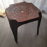 Tabouret Joseph Mathieu métal
